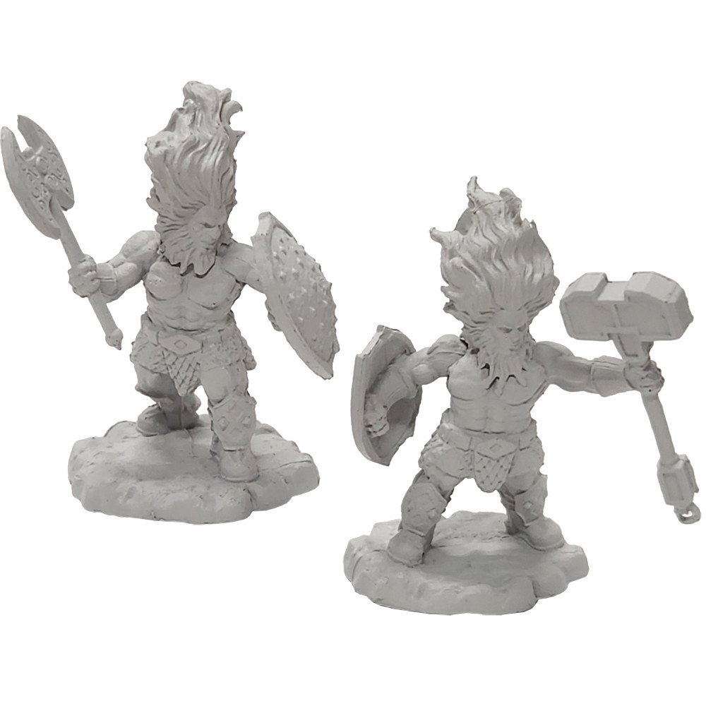 W22: Nolzurs Marvelous Miniatures - Azer Warriors
